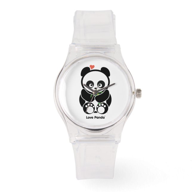 Liebe Panda® Armbanduhr (Vorderseite)