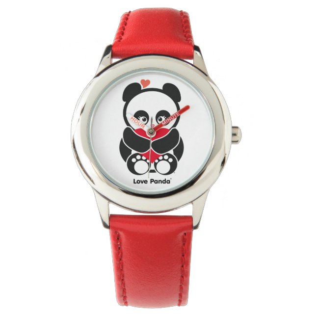 Liebe Panda® Armbanduhr (Vorderseite)