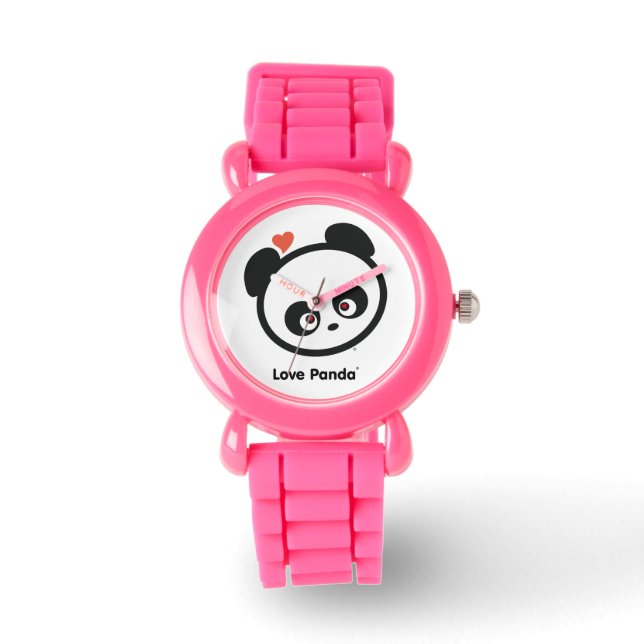 Liebe Panda® Armbanduhr (Vorderseite)