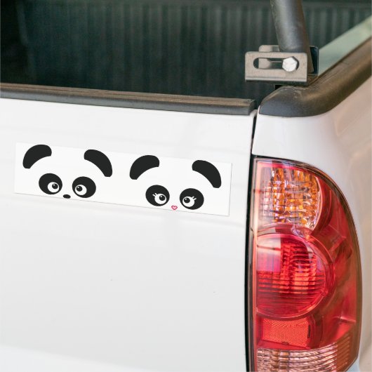 Liebe Panda® Autoaufkleber (Auf Lkw)