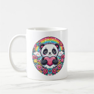 Liebe Panda Baby Kaffeetasse