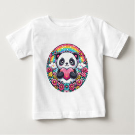 Liebe Panda Baby T-shirt