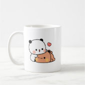 Liebe Panda Bären, Bubu und Dudu Kaffeetasse (Links)