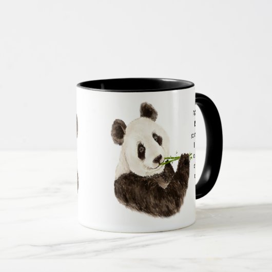 Liebe Panda Bears so viel ich so viel Spaß Zitat T Tasse (VorderseiteRechts)