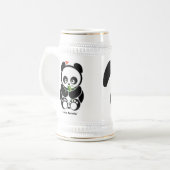 Liebe Panda® Bierglas (Vorderseite Links)