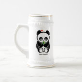 Liebe Panda® Bierglas (Links)
