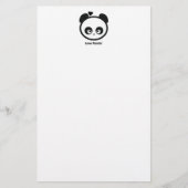 Liebe Panda® Briefpapier (Vorderseite)