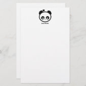 Liebe Panda® Briefpapier (Vorne/Hinten)
