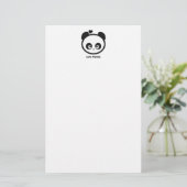 Liebe Panda® Briefpapier (Stehend Vorderseite)