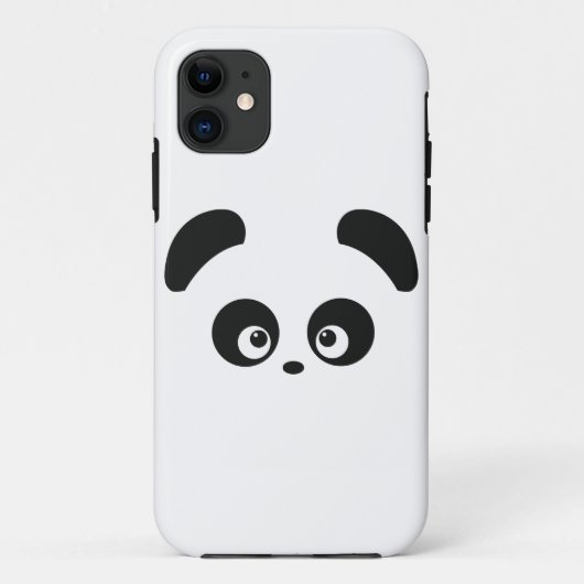 Liebe Panda® Case-Mate iPhone Hülle (Rückseite)