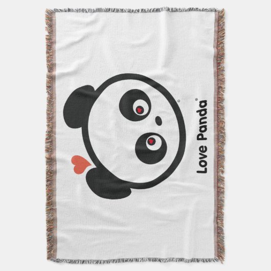 Liebe Panda® Decke (Vorderseite Vertikal)