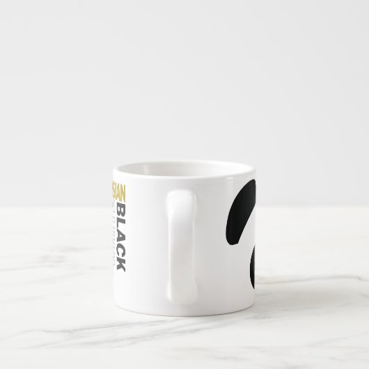 Liebe Panda® Espresso-Tasse Espressotasse (Rückseite)