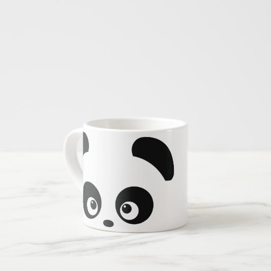 Liebe Panda® Espresso-Tasse Espressotasse (Vorderseite Links)