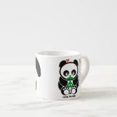 Liebe Panda® Espresso-Tasse Espressotasse (Vorderseite Rechts)