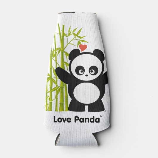 Liebe Panda® Flaschenkühler (Vorderseite)