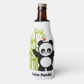 Liebe Panda® Flaschenkühler (Flaschenvorderseite)