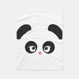 Liebe Panda® Fleece-Blanken Fleecedecke