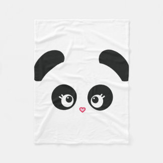 Liebe Panda® Fleece-Blanken Fleecedecke