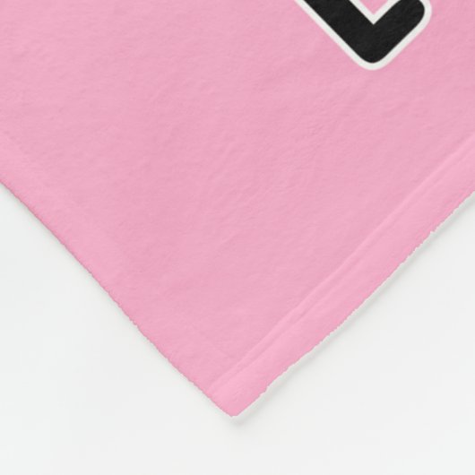 Liebe Panda® Fleece-Decke Fleecedecke (Ecke)