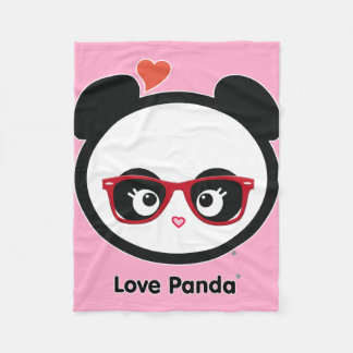 Liebe Panda® Fleece-Decke Fleecedecke