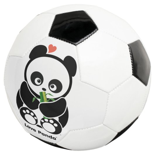 Liebe Panda® Fußball (Dreiviertel)