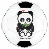 Liebe Panda® Fußball (Vorderseite)