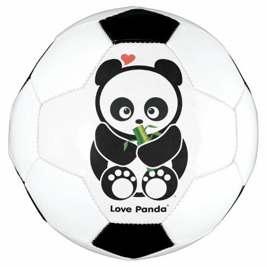 Liebe Panda® Fußball (Vorderseite)