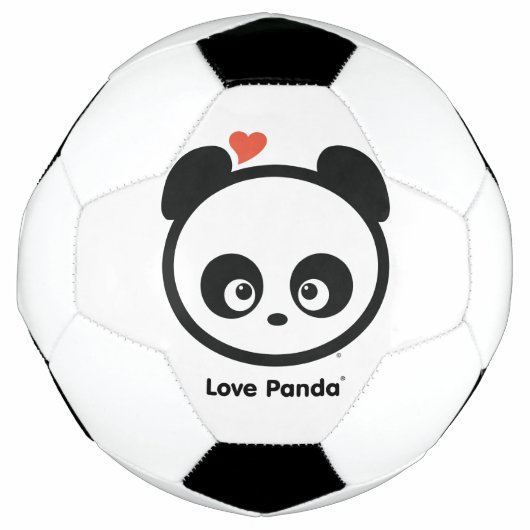 Liebe Panda® Fußball (Vorderseite)