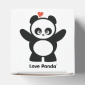 Liebe Panda® Gefälligkeitsboxen Geschenkschachtel (Oben)