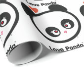Liebe Panda® Geschenkpapier (Rolleneckpunkt)