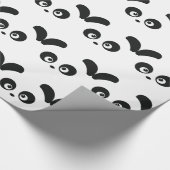 Liebe Panda® Geschenkpapier (Ecke)