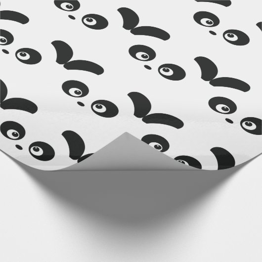 Liebe Panda® Geschenkpapier (Ecke)