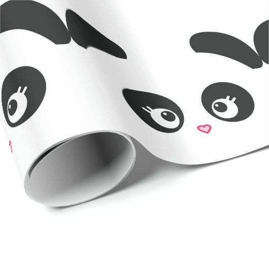 Liebe Panda® Geschenkpapier (Rolleneckpunkt)