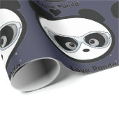 Liebe Panda® Geschenkpapier (Rolleneckpunkt)