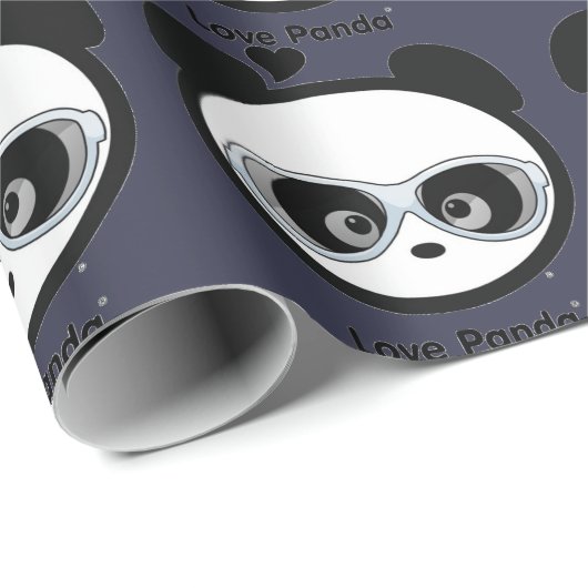 Liebe Panda® Geschenkpapier (Rolleneckpunkt)