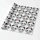 Liebe Panda® Geschenkpapier (Ungerollt)