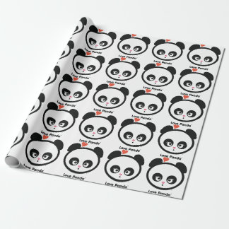 Liebe Panda® Geschenkpapier