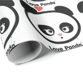 Liebe Panda® Geschenkpapier (Rolleneckpunkt)