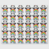 Liebe Panda® Geschenkpapier (Flach)