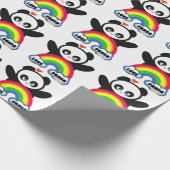 Liebe Panda® Geschenkpapier (Ecke)
