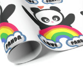Liebe Panda® Geschenkpapier (Rolleneckpunkt)