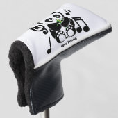 Liebe Panda® Golf Headcover (3/4 Vorderseite)