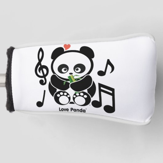 Liebe Panda® Golf Headcover (Vorderseite)
