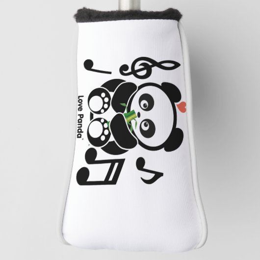 Liebe Panda® Golf Headcover (Rotieren 90)