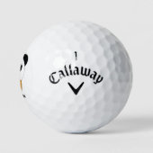 Liebe Panda® Golfball (Logo)