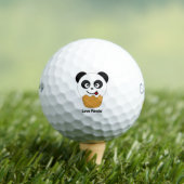 Liebe Panda® Golfball (Insitu T-Shirt)