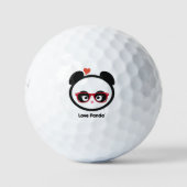Liebe Panda® Golfball (Vorderseite)