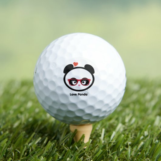 Liebe Panda® Golfball (Insitu T-Shirt)