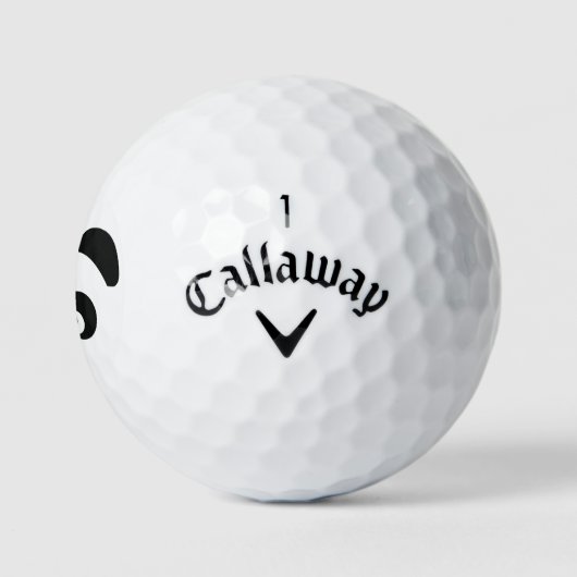 Liebe Panda® Golfball (Logo)