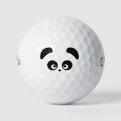 Liebe Panda® Golfball (Vorderseite)